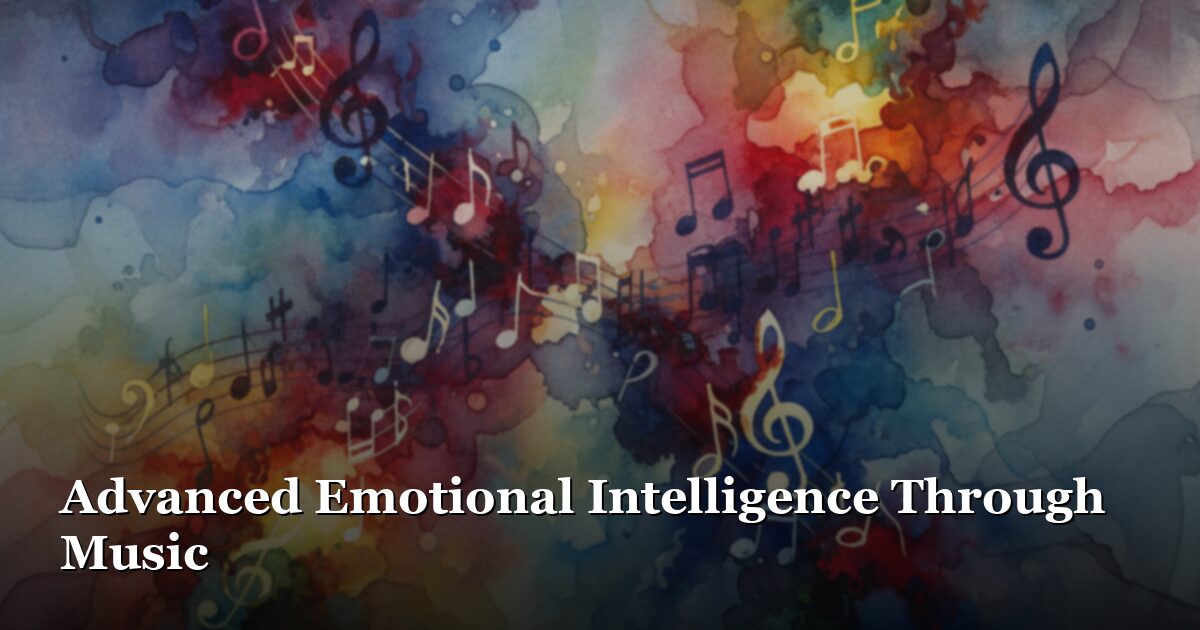 Advanced Emotional Intelligence Through Music
