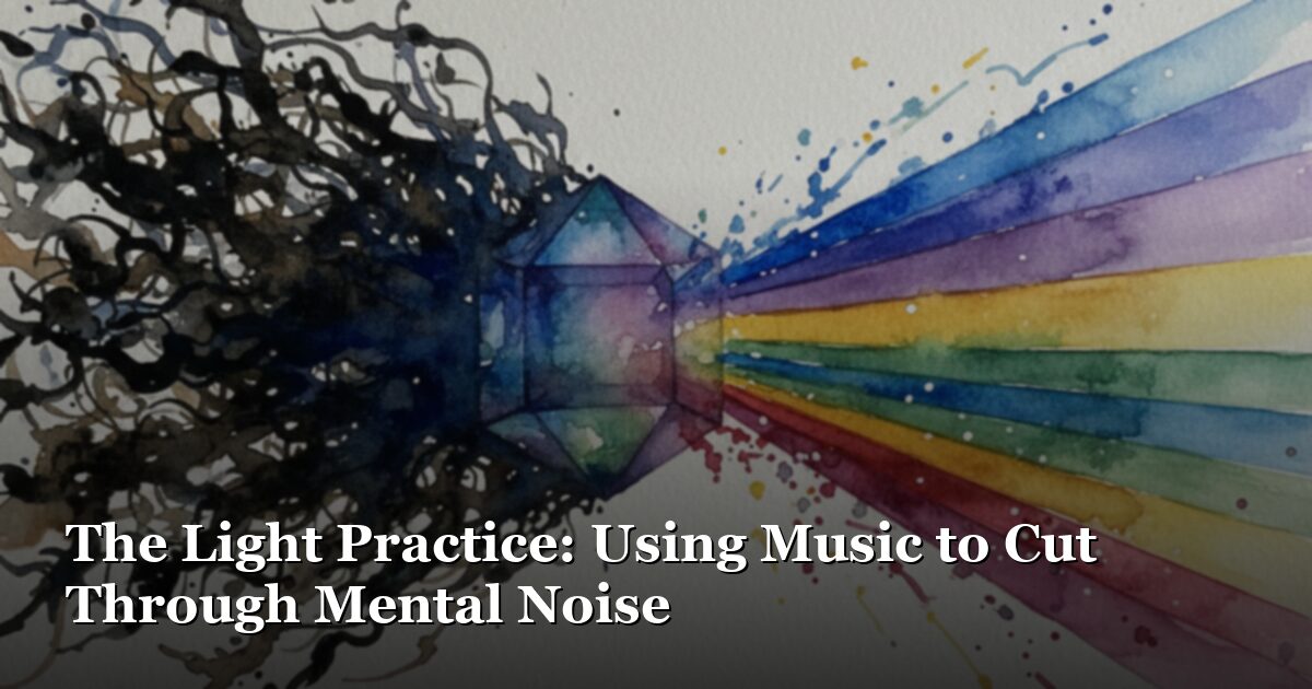 The Light Practice: Using Music to Cut Through Mental Noise