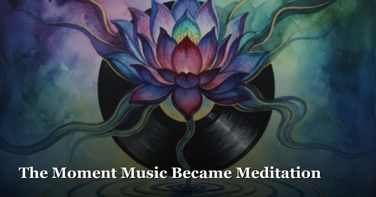 The Moment Music Became Meditation