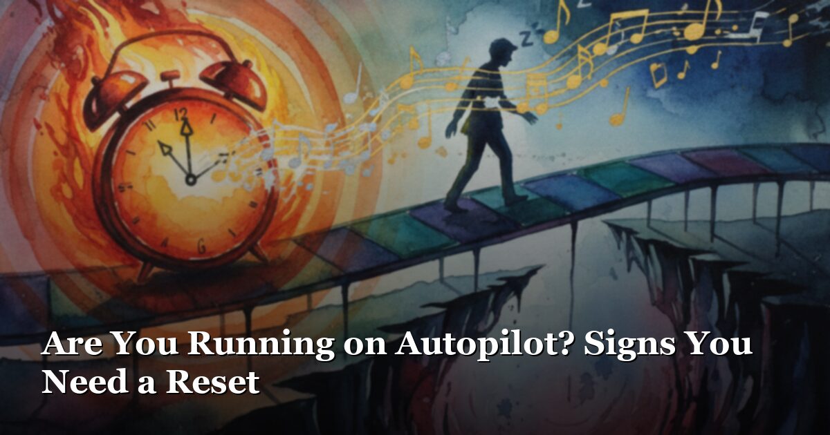 On Autopilot: The Most Dangerous Place to Be in Your Career