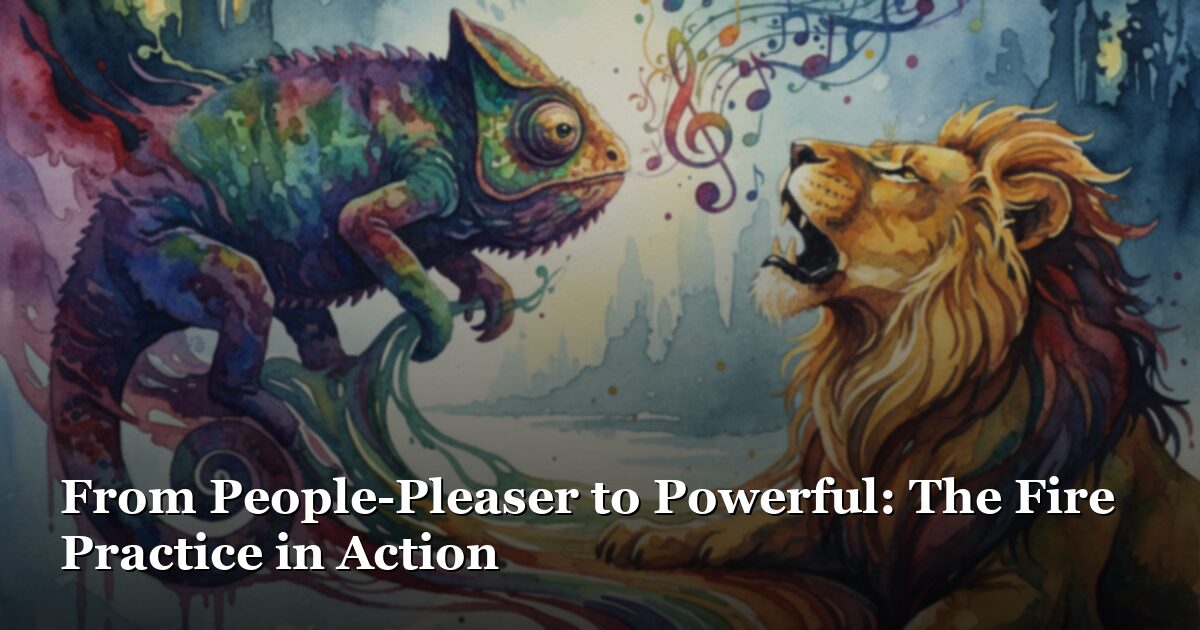 From People-Pleaser to Powerful Leader