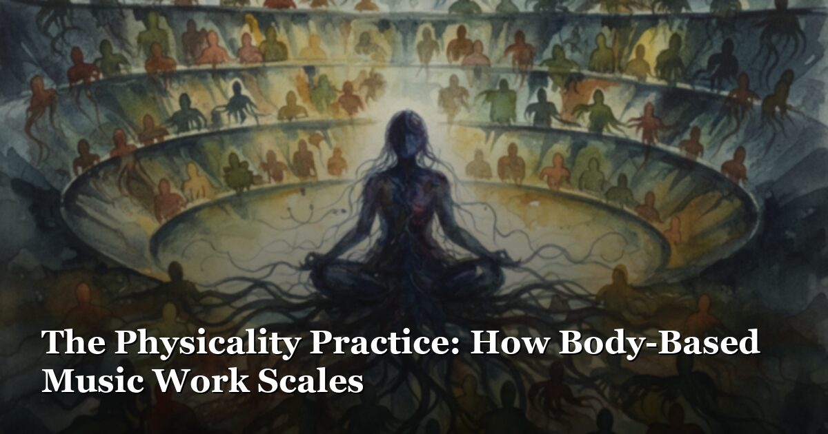 Designing a Physicality Practice That Scales