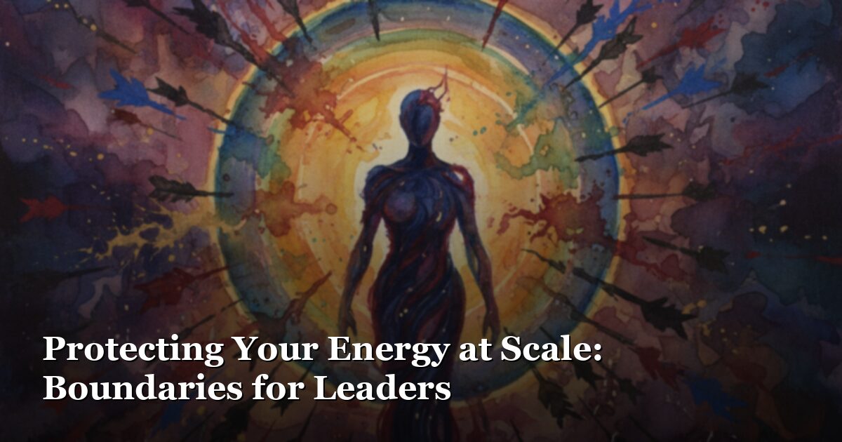 Protecting Your Energy at Scale