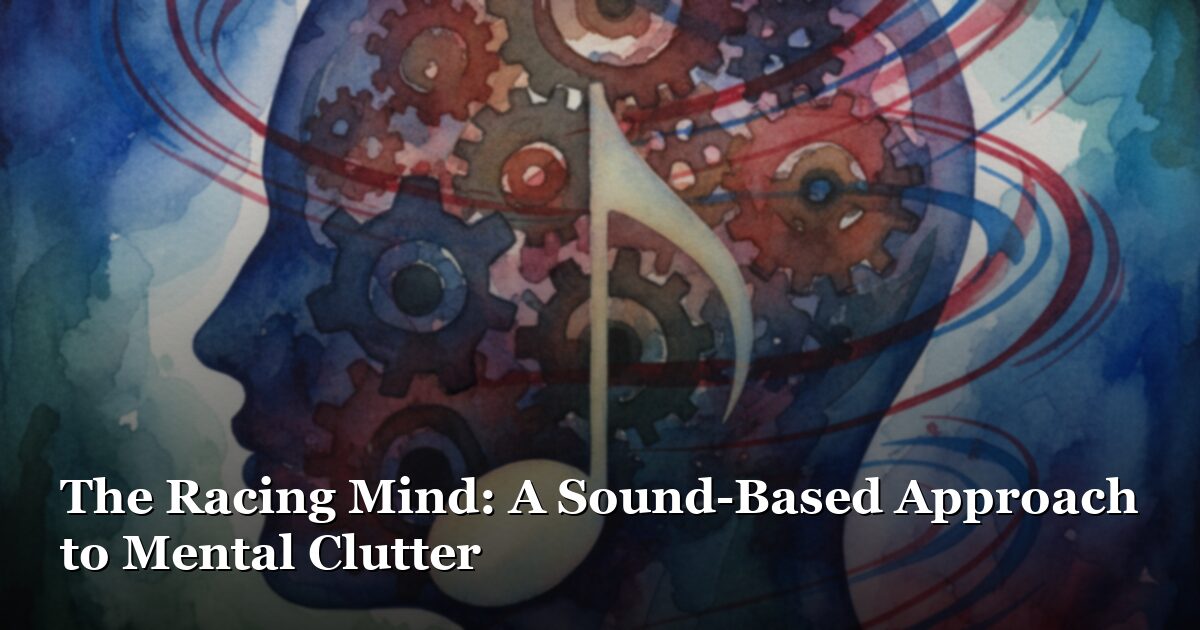 The Racing Mind: Why You Can’t Be Present (and How to Start)