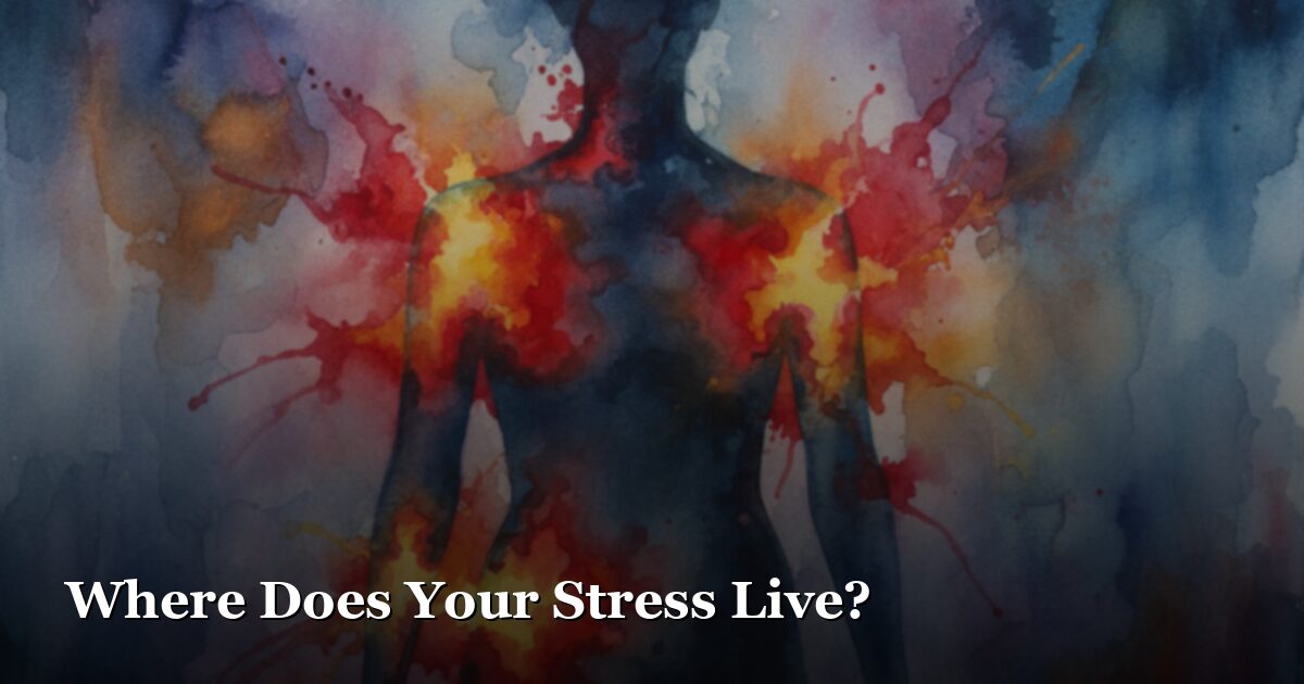 Where Does Your Stress Live?