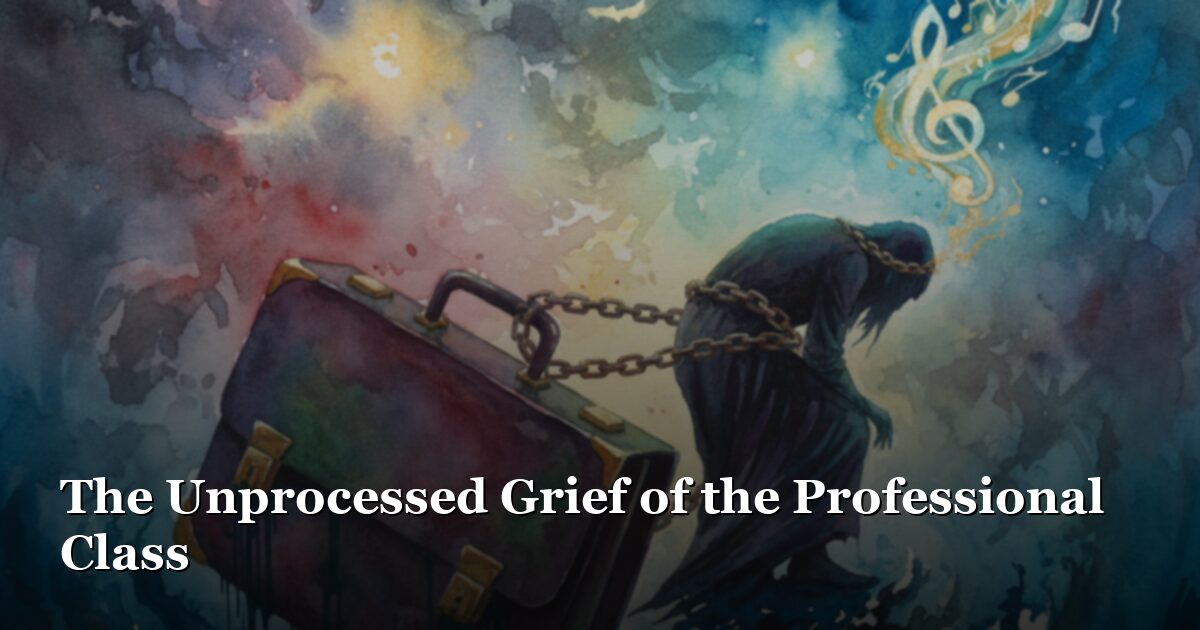The Weight You Carry: Unprocessed Grief in the Professional World