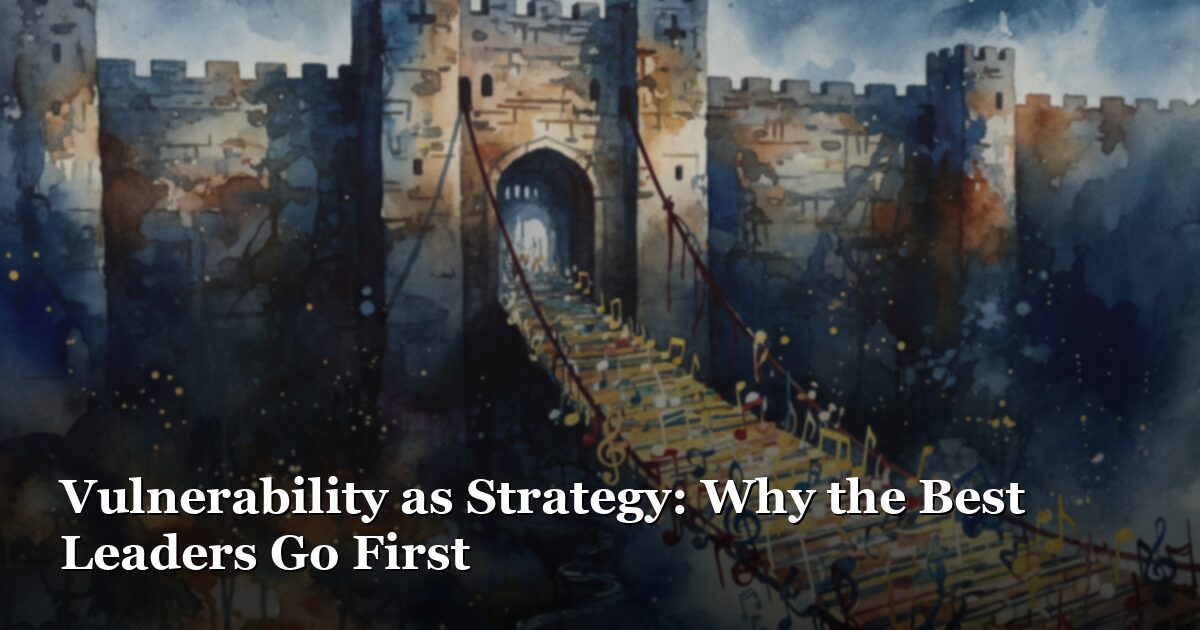 Vulnerability Is Not Weakness (But It Does Need a Strategy)